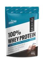 100% Whey REFIL 900g Chocolate Shark Pro
