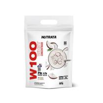 100% Whey Refil 900g Coco Nutrata