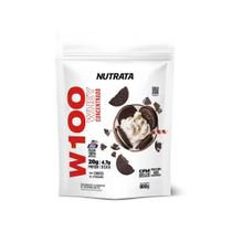 100% Whey Refil 900g Cookies - Nutrata