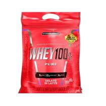 100% Whey REFIL 900g Gelato Di Latte Integralmedica