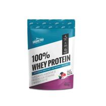 100% Whey REFIL 900g Iogurte com Frutas Vermelhas Shark Pro 100% Whey REFIL 900g Iogurte com Frutas Vermelhas Shark Pro