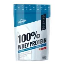100% Whey REFIL 900g Morango - Shark Pro