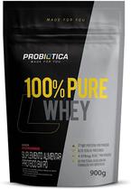 100% whey refil 900g probiotica