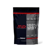 100% Whey Refil (900g) - Sabor: Morango