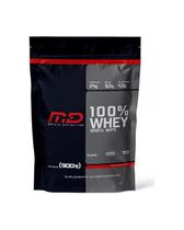 100% Whey Refil Md - 900G - Baunilha Cremosa - Muscle Definition - MD - Muscle Definition