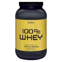 100% whey ultimate nutrition 907gr banana