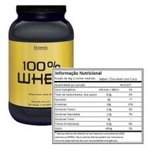 100% whey ultimate nutrition 907gr chocolate com coco