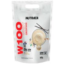 100% Whey W100 900g Refil Nutrata