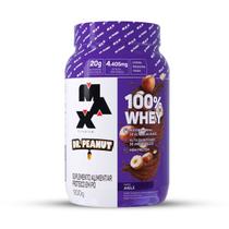 100% Whey x Dr. Peanut 900g - Max Titanium