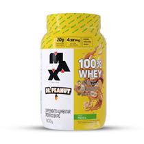 100% Whey x Dr. Peanut 900g - Max Titanium