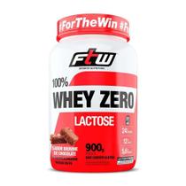 100% Whey Zero Lactose (900g) - Sabor Brownie de Chocolate