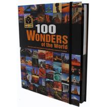 100 Wonders Of The World Gift Set With Dvd Importado em Inglês - Parragon Books