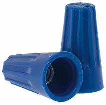 100 X Conector De Torção Emenda Fios Cabos Azul 0,8 - 3,9Mm 100 X Conector De Torção Emenda Fios Cabos Azul 0,8 - 3,9Mm