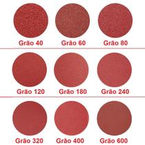 100 X Discos Lixa Grão Liso 125Mm 5 Polegadas Lixadeira 100 X Discos Lixa Grão Liso 125Mm 5 Polegadas Lixadeira