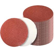 100 X Lixas Discos Grão Liso 7 Polegadas 180mm Lixadeira Politriz KaQi 100 X Lixas Discos Grão Liso 7 Polegadas 180mm Lixadeira Politriz KaQi