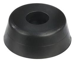 100 X Pé De Borracha Pvc Grande P/ Caixa De Som Case Moveis