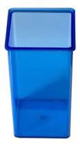 100 X Porta Caneta/lápis Comum Para Ser Personalizado - Azul