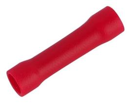 100 X Terminal Luva De Emenda Isolado 0,5mm A 1,5mm Vermelho