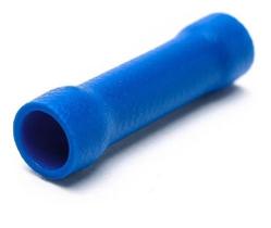100 X Terminal Luva De Emenda Isolado 1,5mm A 2,5mm Azul