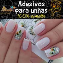 1000 Adesivos de Unhas 3D Atacado e Revenda - 100 Cartelas com Pedrinhas Strass