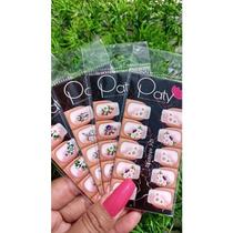1000 Adesivos Película para Unha 100 Cartelas