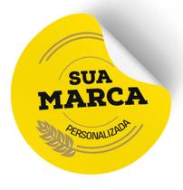 1000 adesivos - Vinil Fosco - 3x3cm 1000 adesivos - Vinil Fosco - 3x3cm