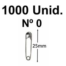 1000 Alfinete De Segurança Nº 0 Sekich 2,5 cm 1000 Alfinete De Segurança Nº 0 Sekich 2,5 cm