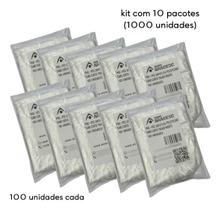 1000 Botinha Plástica Protetor Dos Pés Propé Transparente 1000 Botinha Plástica Protetor Dos Pés Propé Transparente