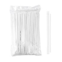 1000 Canudos de Papel Embalados Individual Restaurante 22cm