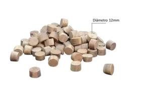 1000 Cavilha De Topo Para Assoalho E Deck Tapa Furo 12Mm - Cavibras