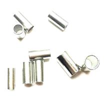 1000 Conexões/anilhas/luvas n 3 de cobre niquelado para cabo de aço 1000 Conexões/anilhas/luvas n 3 de cobre niquelado para cabo de aço