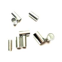 1000 Conexões/anilhas/luvas n 4 de cobre niquelado para cabo de aço 1000 Conexões/anilhas/luvas n 4 de cobre niquelado para cabo de aço