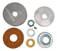 1000 - Conjunto Fricção Para Motor Deslizante Super Peccinin Nice