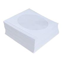 1000 Envelopes para CD ou DVD Branco com Visor Transparente 1000 Envelopes para CD ou DVD Branco com Visor Transparente