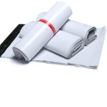 1000 Envelopes Segurança 19x25 Branco Saco Embalagem Adesivo - MaxxMotorsLoja