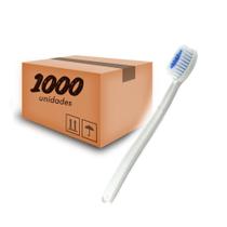 1000 Escova Dente Premium Individual Hotel Motel Dental