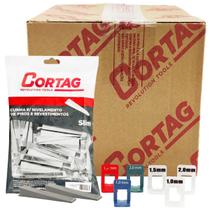 1000 Espaçadores / Nivelador Slim + 100 Cunhas Slim Cortag