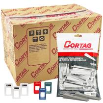 1000 Espaçadores / Nivelador Slim + 200 Cunhas Slim Cortag