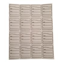 1000 Etiquetas Tags Para Pecificação de Roupas 30mm x 38mm - S W Variedades 1000 Etiquetas Tags Para Pecificação de Roupas 30mm x 38mm - S W Variedades