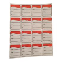 1000 Etiquetas Tags Para Pecificação de Roupas 30mm x 38mm - S W Variedades