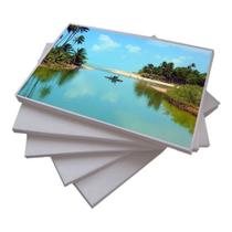 1000 Folhas Papel Foto Glossy Brilho 230g A3 á Prova Dagua