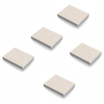 1000 Folhas Soltas 10x7 Blocagem De Rascunho Miolo Reciclado