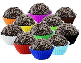 1000 Forminha De Papel Pequena Para Docinho N6 (1Pct) Branc 1000 Forminha De Papel Pequena Para Docinho N6 (1Pct) Branc