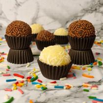 1000 Forminhas n4 de papel impermeáveis e forneáveis fácil manuseio para doces brigadeiro beijinho