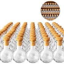 1000 Frascos de Vidro Decorativo 2ml Com Rolha Artesanato
