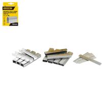 1000 Grampo Tipo U 12mm Reto 8mm T Pino 10mm Para Tapeceiro Grampeador