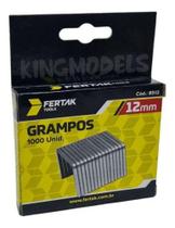 1000 Grampos Para Grampeador Tapeceiro 12mm Fertak 8512