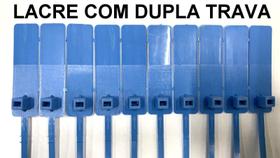 1000 Lacres Para Malote / Caminhão - 23Cm - Com Dupla Trava 1000 Lacres Para Malote / Caminhão - 23Cm - Com Dupla Trava