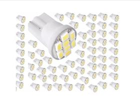 1000 Lâmpadas T10-8 Leds Smd Pingo Luz W5W 1026 Autom