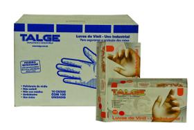 1000 Luva Vinil Tamanho P Sem Pó - Marca Talge (1Cx) 1000 Luva Vinil Tamanho P Sem Pó - Marca Talge (1Cx)